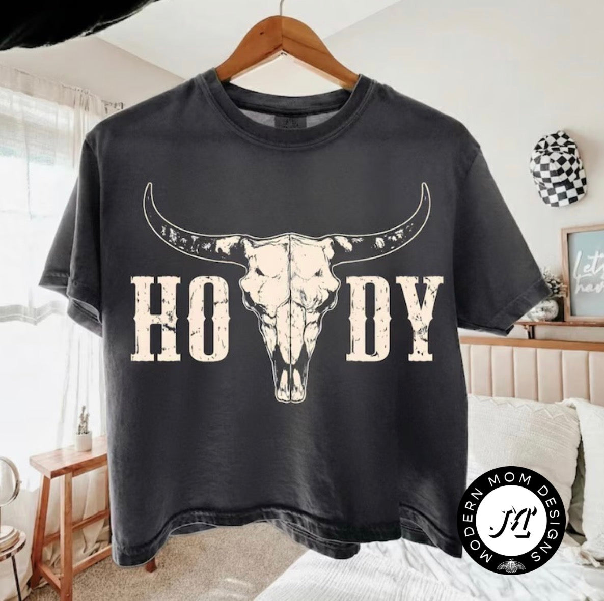 Howdy (tank top, tee shirt, crewneck or hoodie)