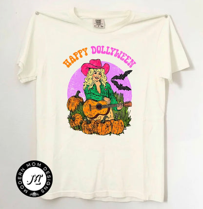 Happy dolloween (tee shirt, crewneck or hoodie)