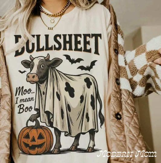 Bullsheet…moo I mean boo