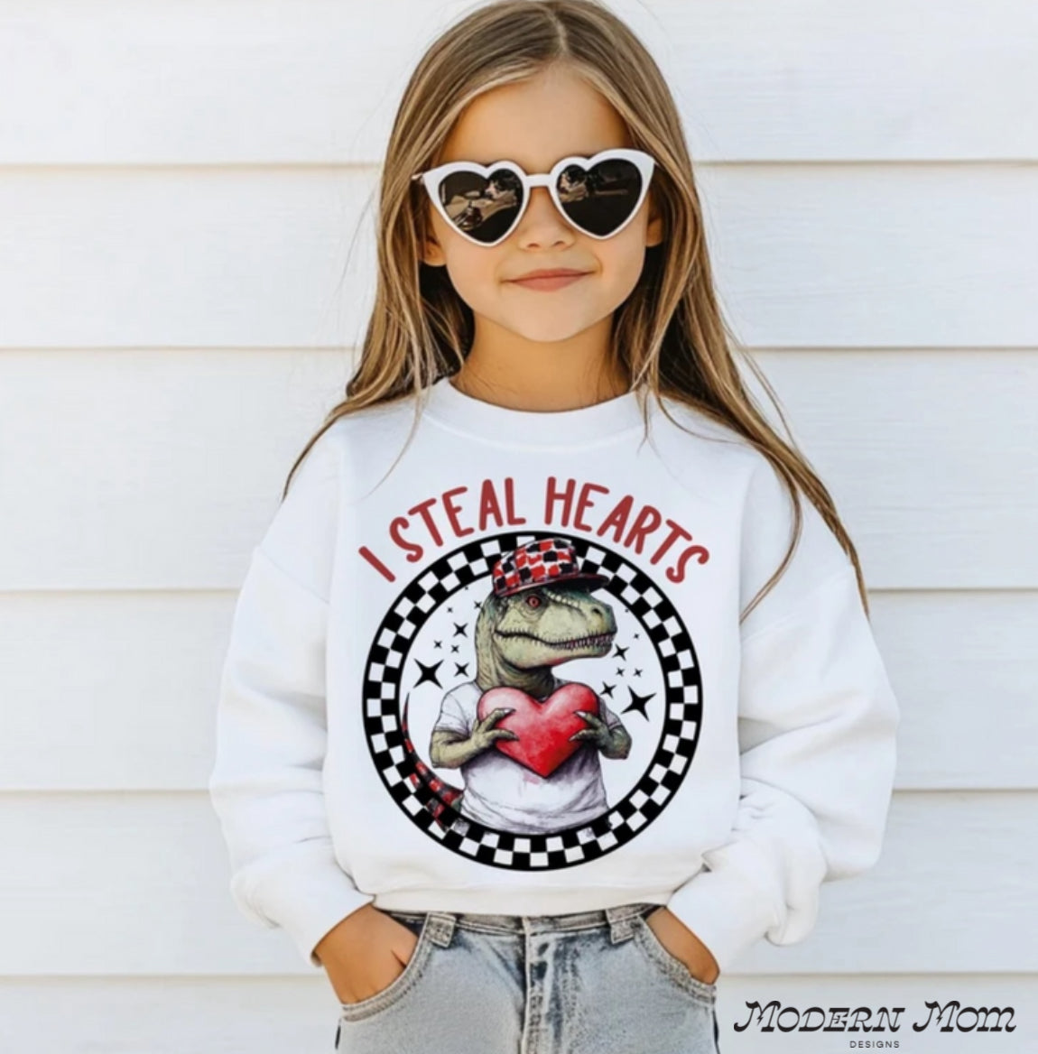 I steal hearts Toddler-Youth XL (tee, crewneck or hoodie)