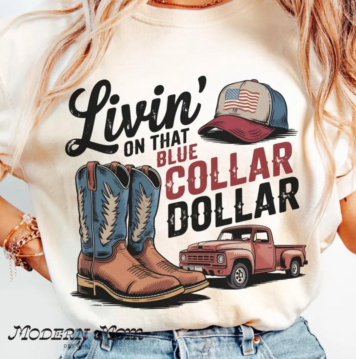 Livin’ on that blue collar dollar