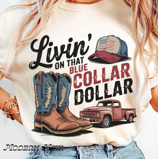 Livin’ on that blue collar dollar