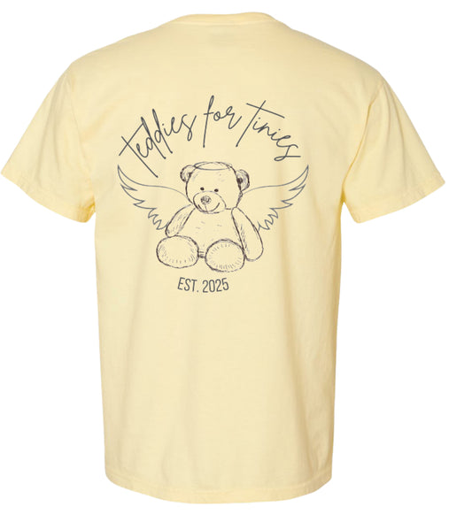 Teddies for tinies custom tee