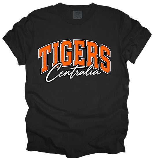 Centralia Tigers tee shirt