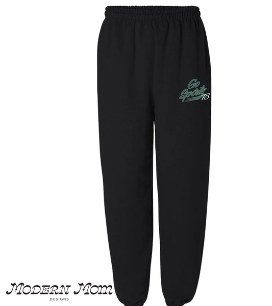 Go sports! Sweats