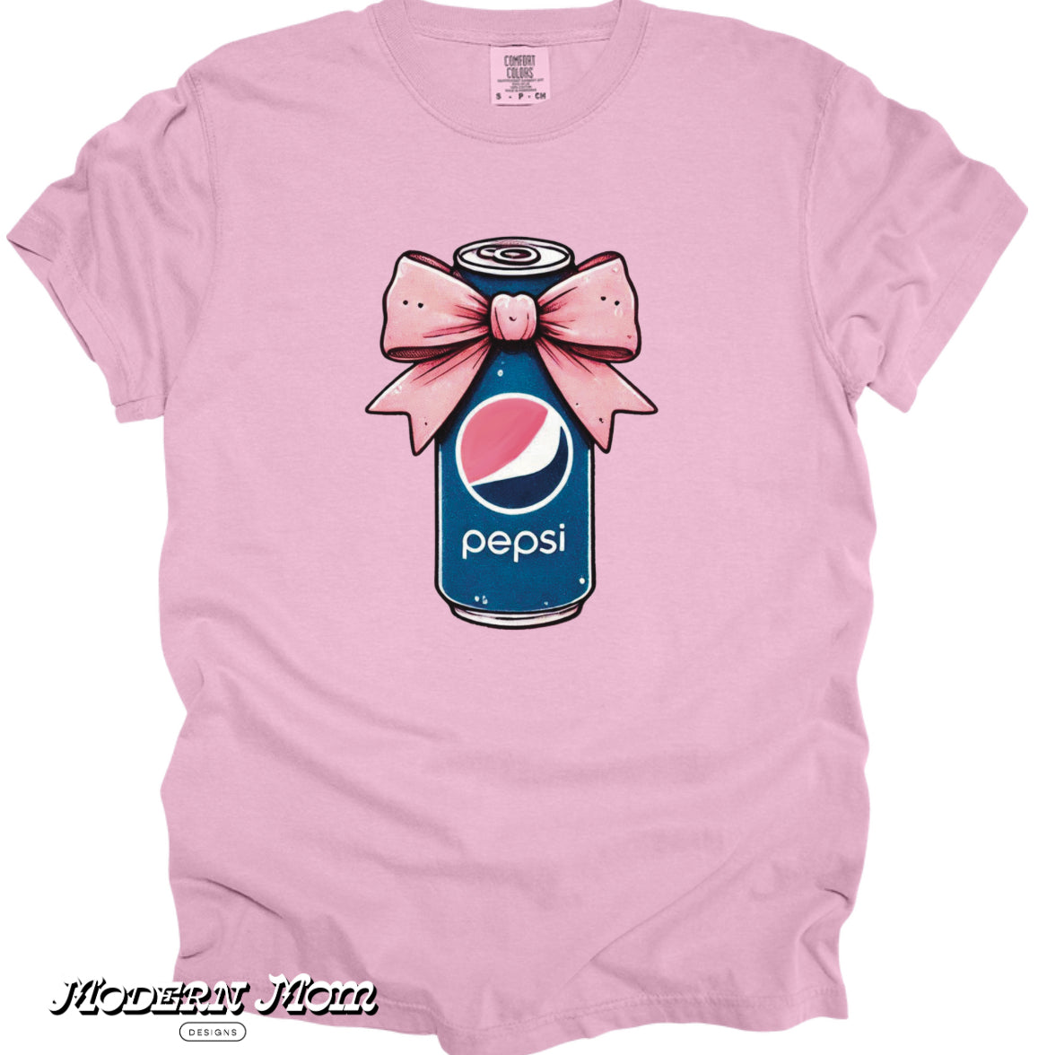 Pepsi bow tee