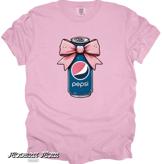 Pepsi bow tee