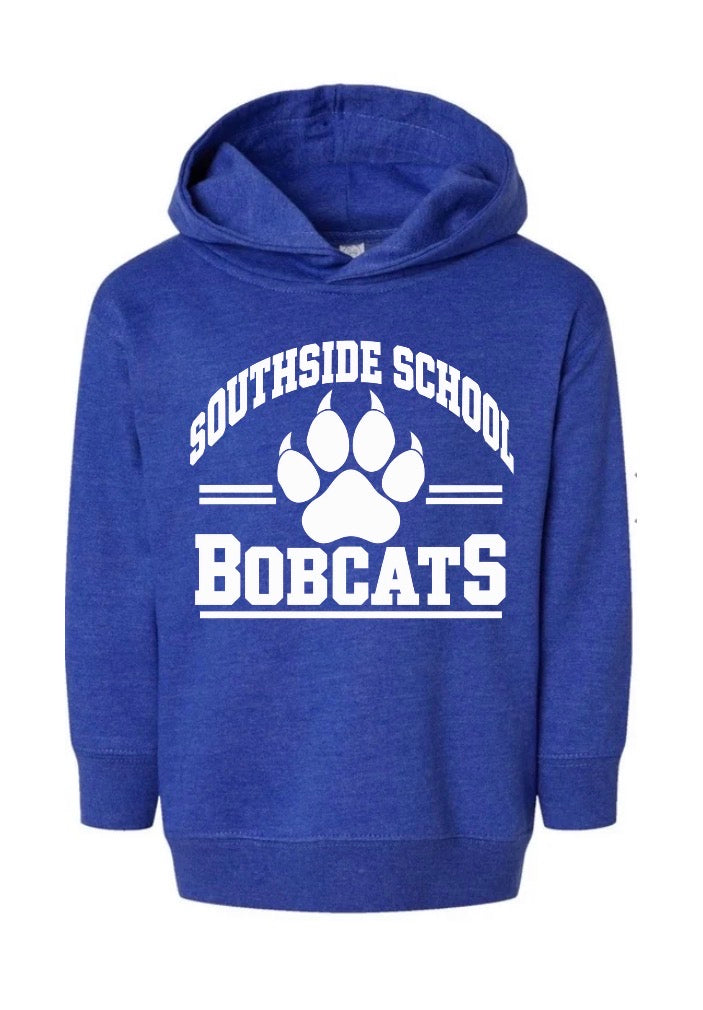 Southside bobcats YOUTH (tee shirt, crewneck or hoodie)