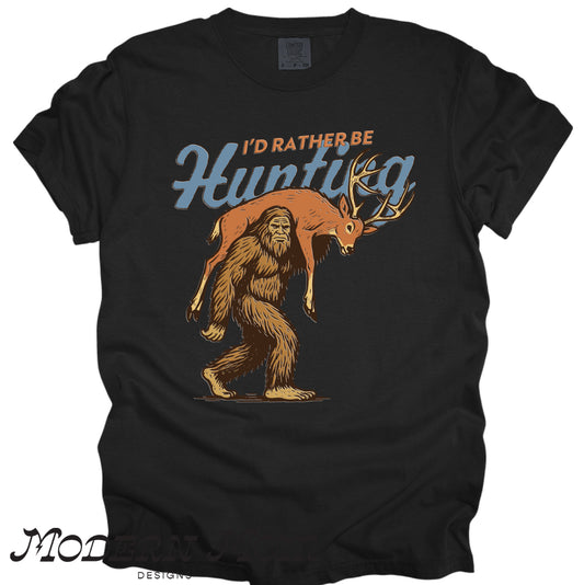 I’d rather be hunting