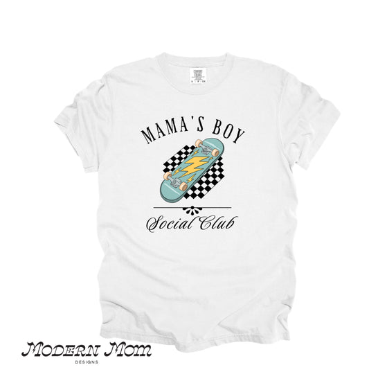 Mama boy social club