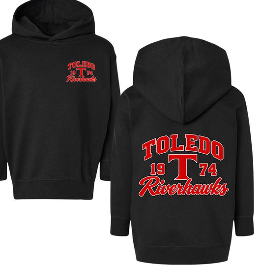 Toledo Riverhawks TODDLER-YOUTH (tee shirt, crewneck or hoodie)