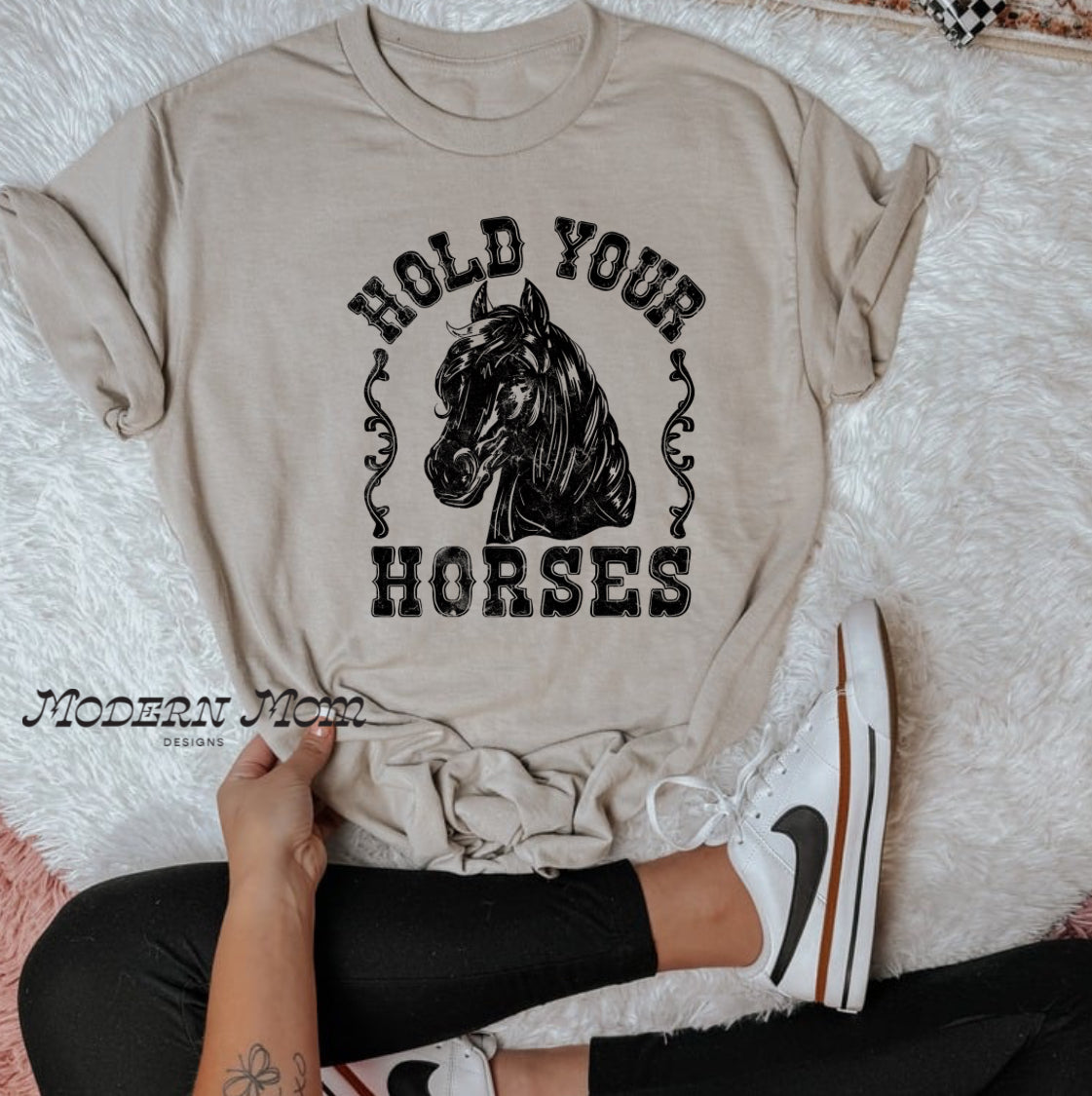 Hold your horses tee