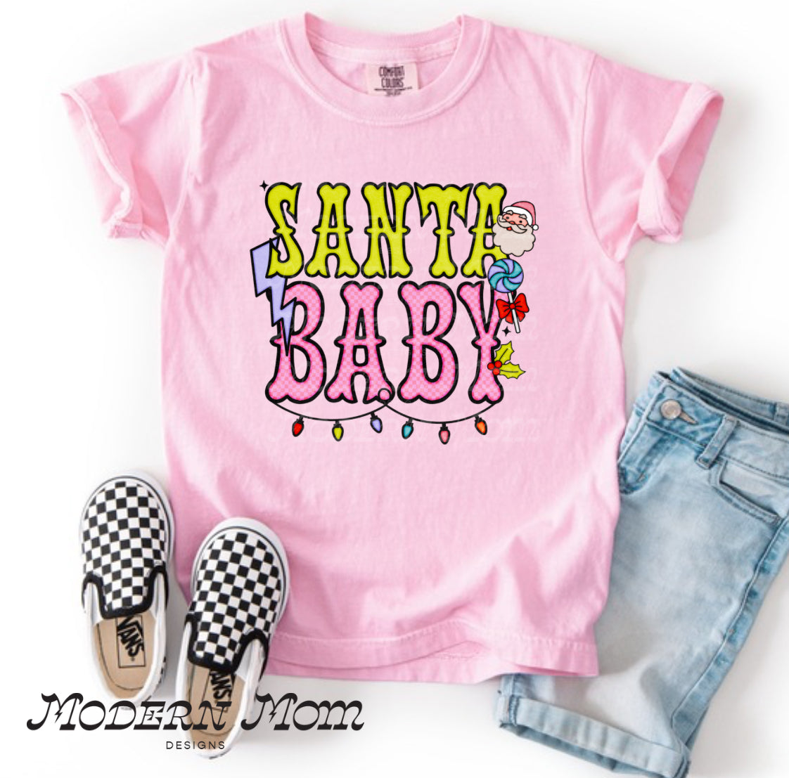 Santa baby(toddler/youth)