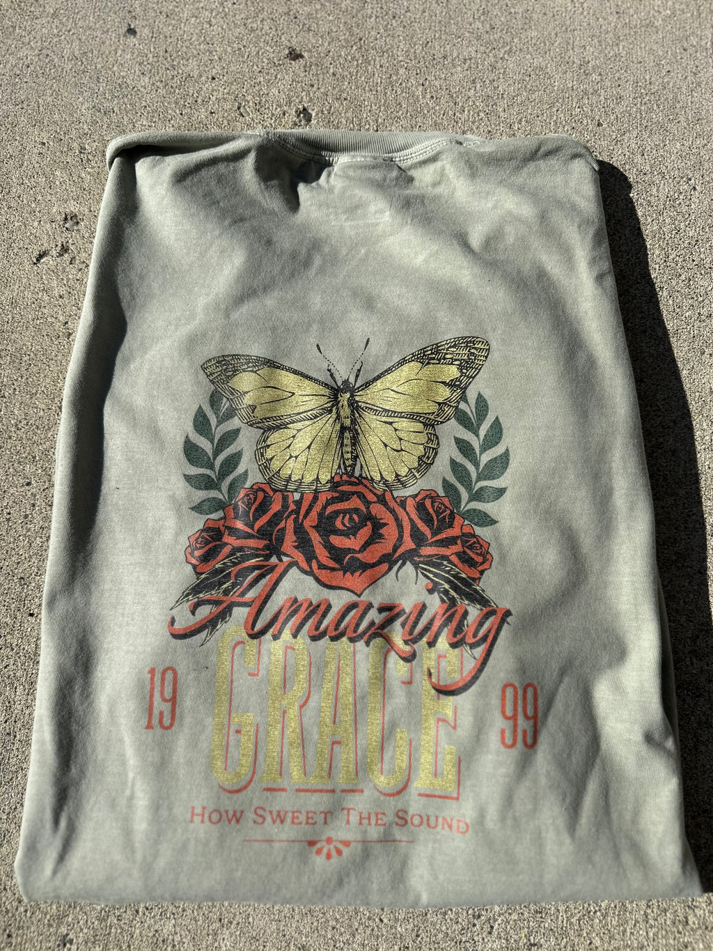 Amazing Grace-tee, crewneck, or hoodie