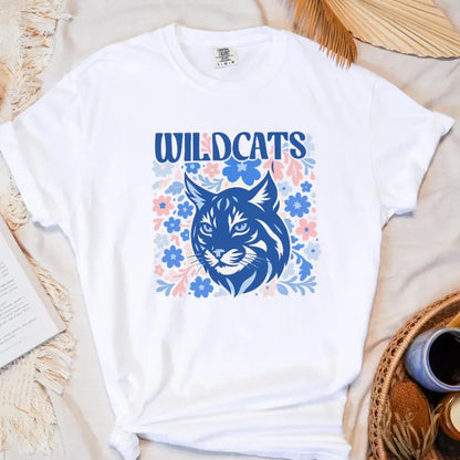 School mascot. note: name, mascot & school colors (tee, crewneck or hoodie)