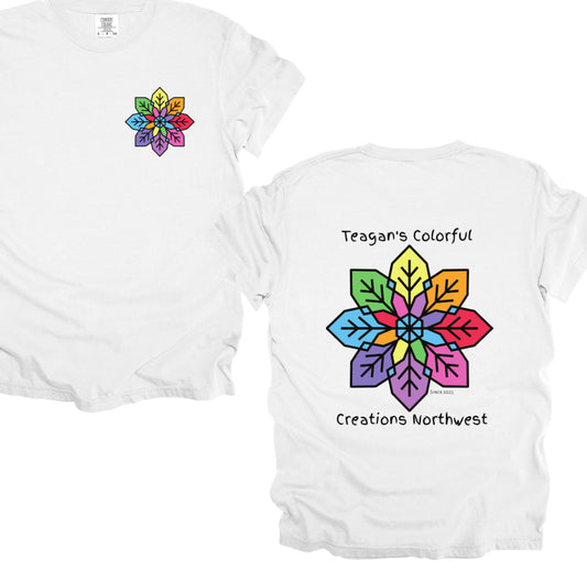 Teagan’s colorful creations custom