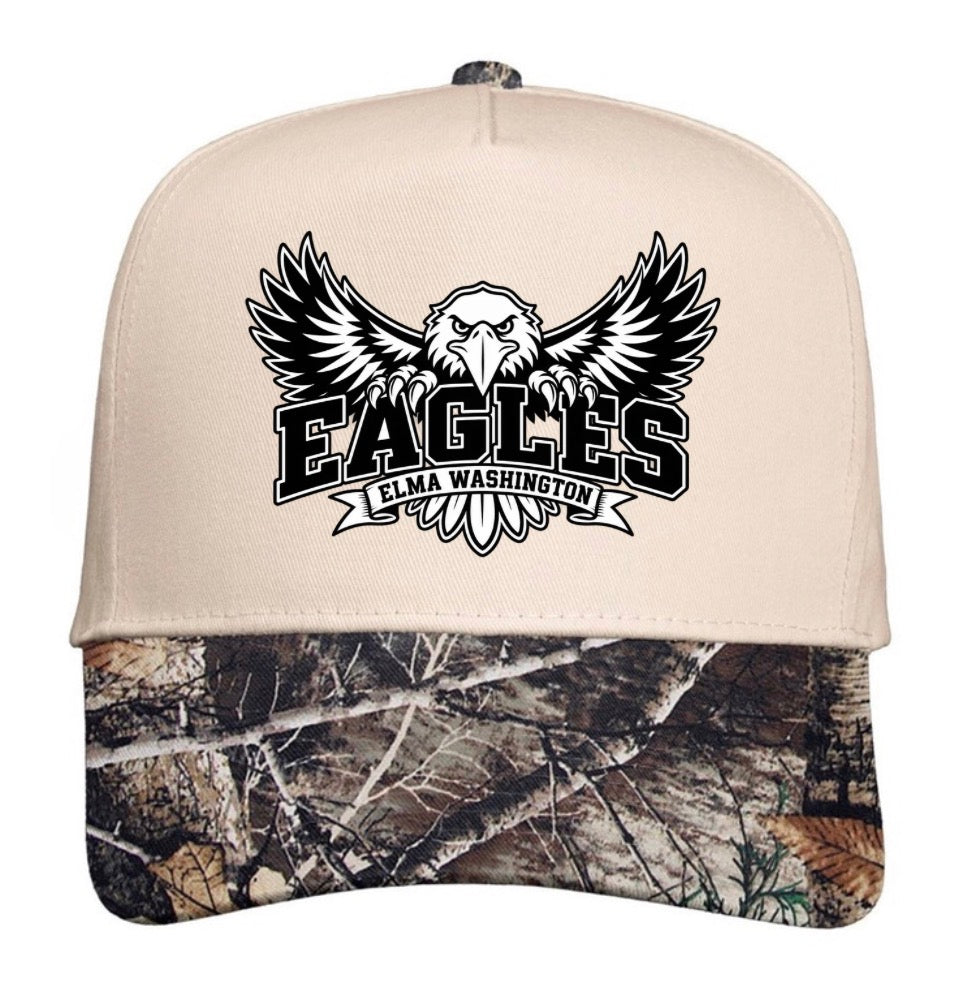 Elma camo hat (screen print)