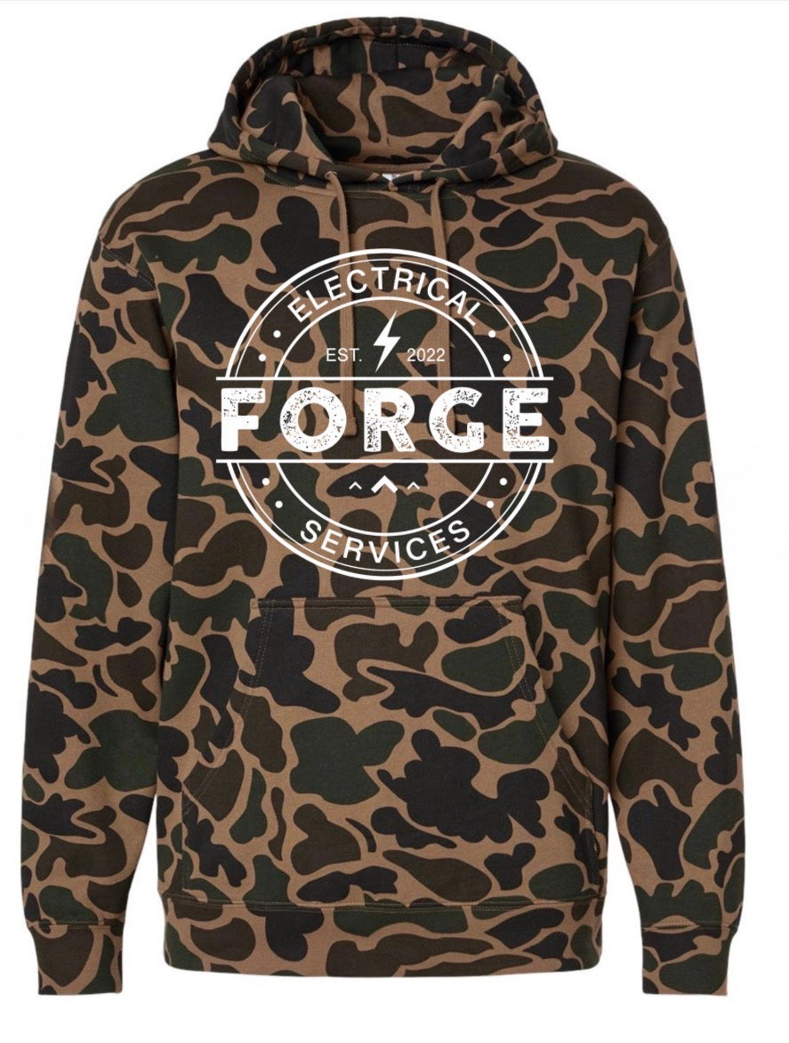 Forge electric Hoodie camo hoodies