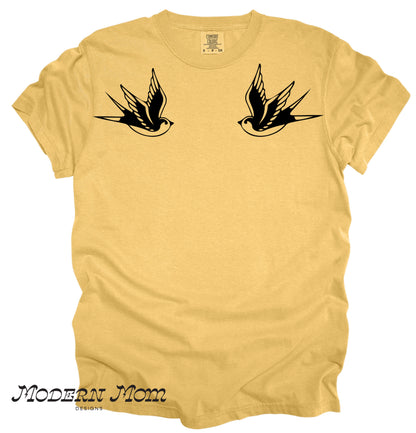 Sparrows (tanks, tee, hoodie or crewneck)