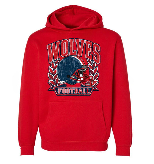 Black Hills Wolves YOUTH (tee shirt, crewneck or hoodie)