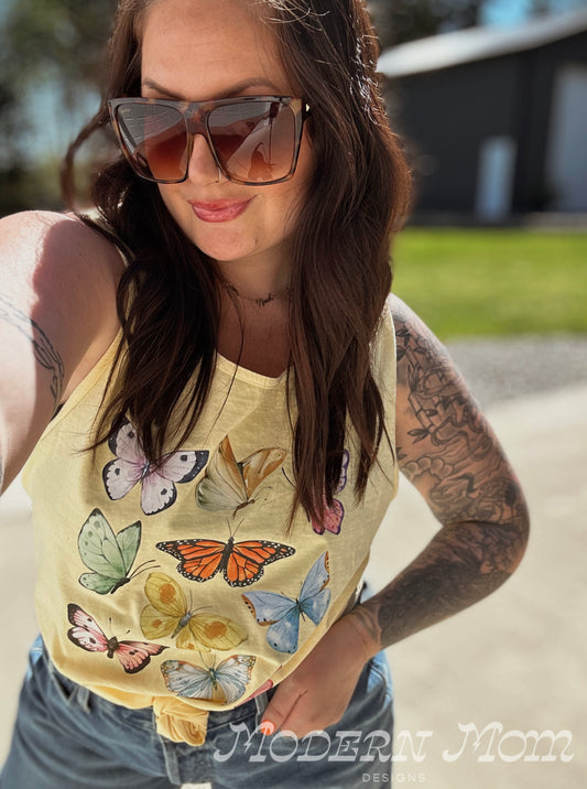 Butterfly tank