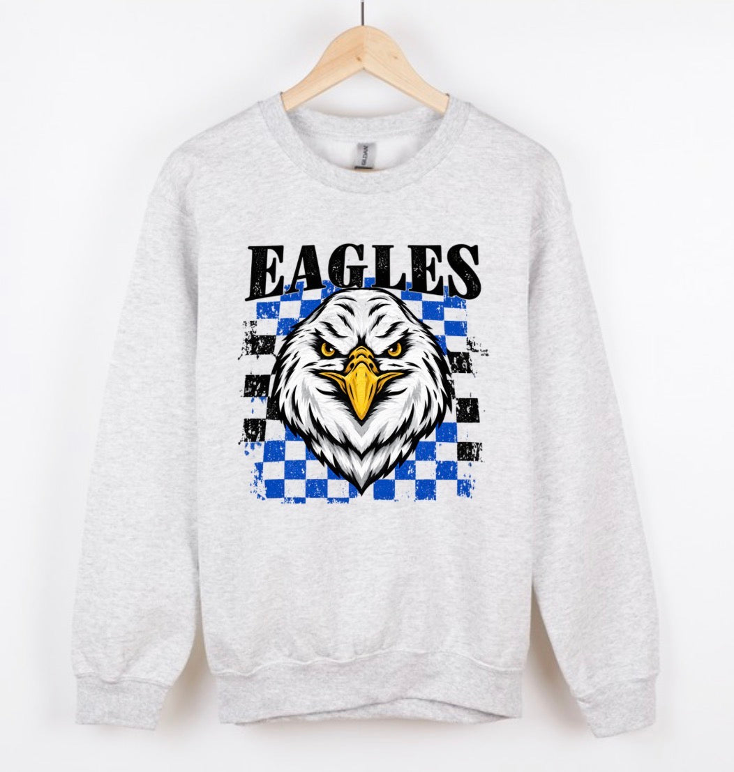 Eagles checkered  (multiple options)