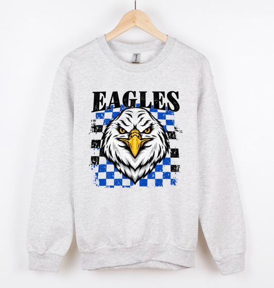 Eagles checkered  (multiple options)