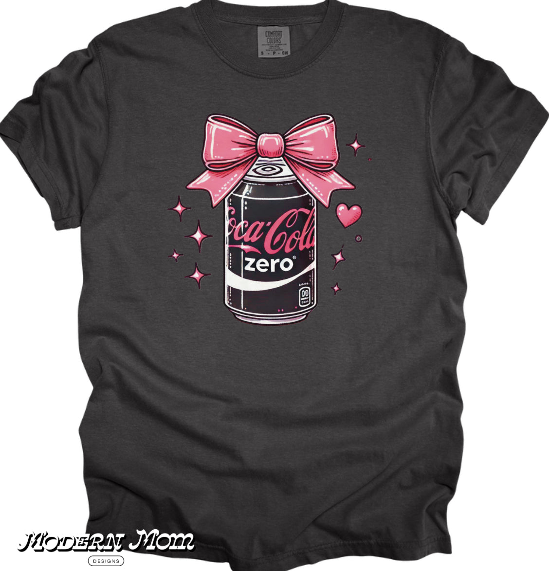 Coca Cola Zero bow tee