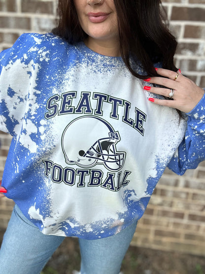 BLEACHED OUT FOOTBALL (ANY TEAM)