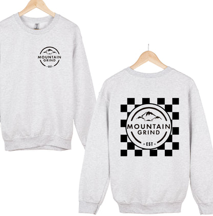 Mountain grind checkered back OG front