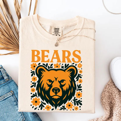 School mascot. note: name, mascot & school colors (tee, crewneck or hoodie)