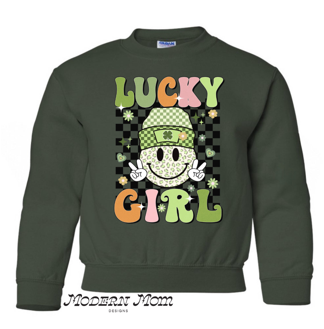 Lucky girl(toddler-youth)