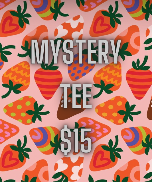 Mystery tee shirt