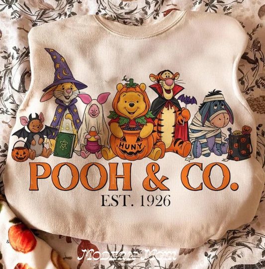 Poooh bear & co