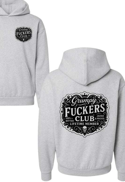 Grumpy f**kers club (tee or hoodie)
