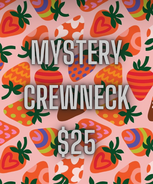 Mystery crewneck