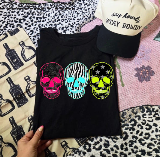Patterned skulls
