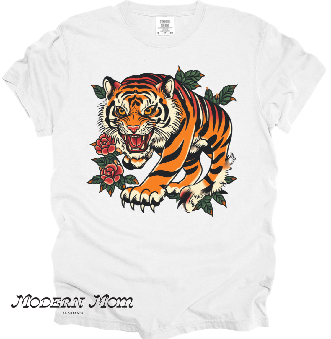 Tiger (tanks, tee, hoodie or crewneck)