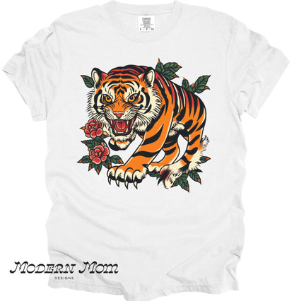Tiger (tanks, tee, hoodie or crewneck)