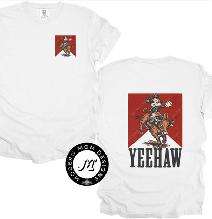 Yeehaw (tee shirt, crewneck or hoodie)