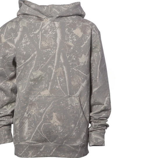 Deadwood camo hoodie YOUTH