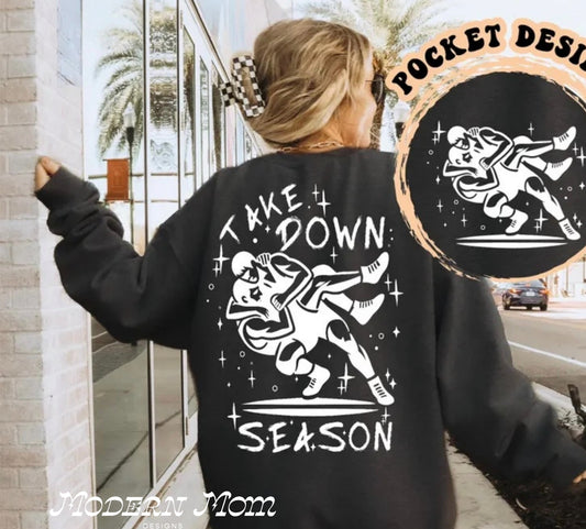 Take down season (double sided)