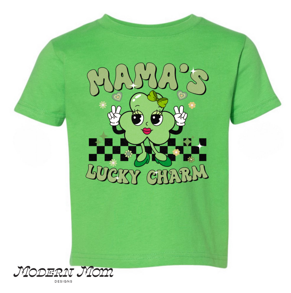 Mamas lucky charm toddler/youth tee