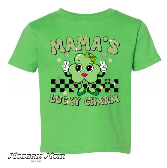 Mamas lucky charm toddler/youth tee