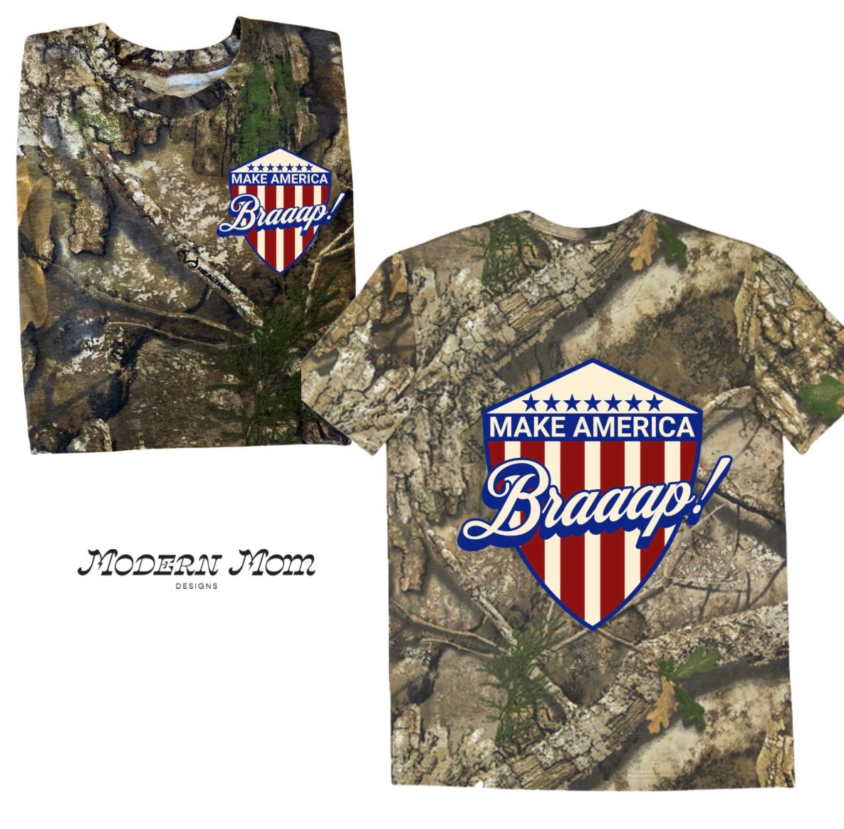 Make America braaaap (short or long sleeve)
