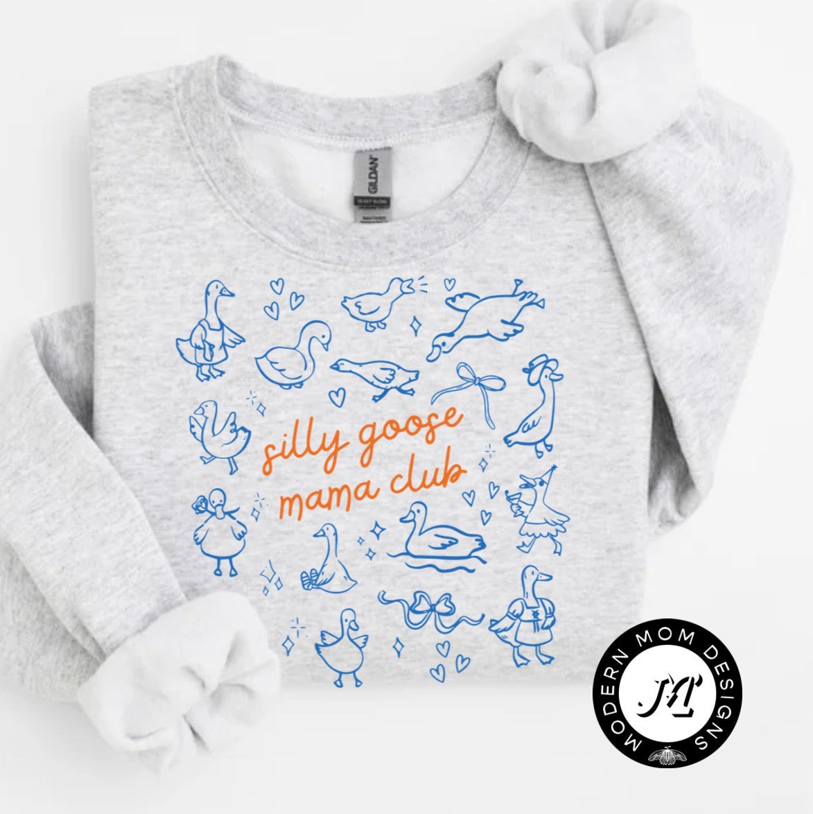 Silly goose mama club crewneck