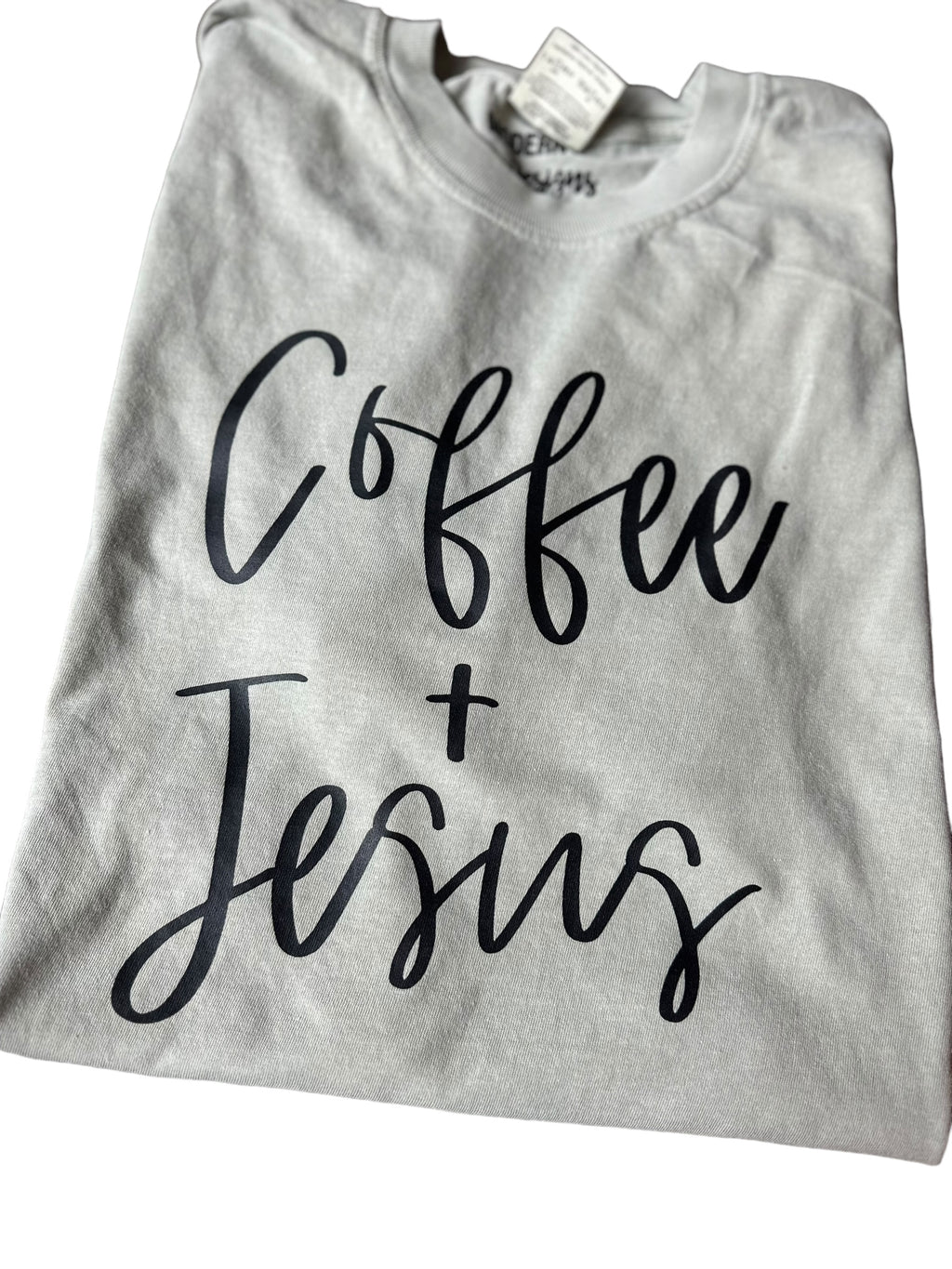 Coffee + jesus