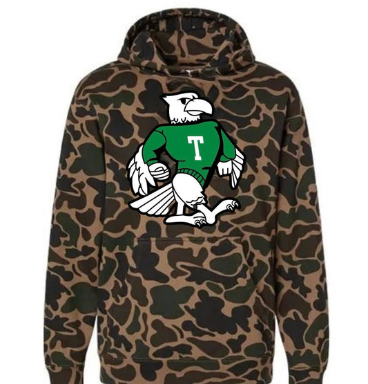 T-birds duck camo hoodie (youth & adult)