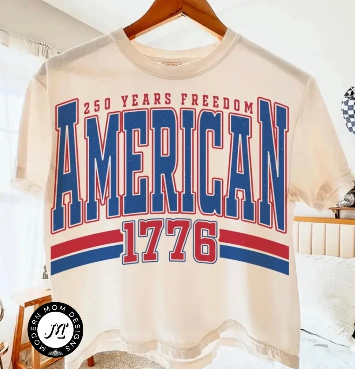 250 years freedom AMERICAN 1776 (tee, crewneck, or hoodie)