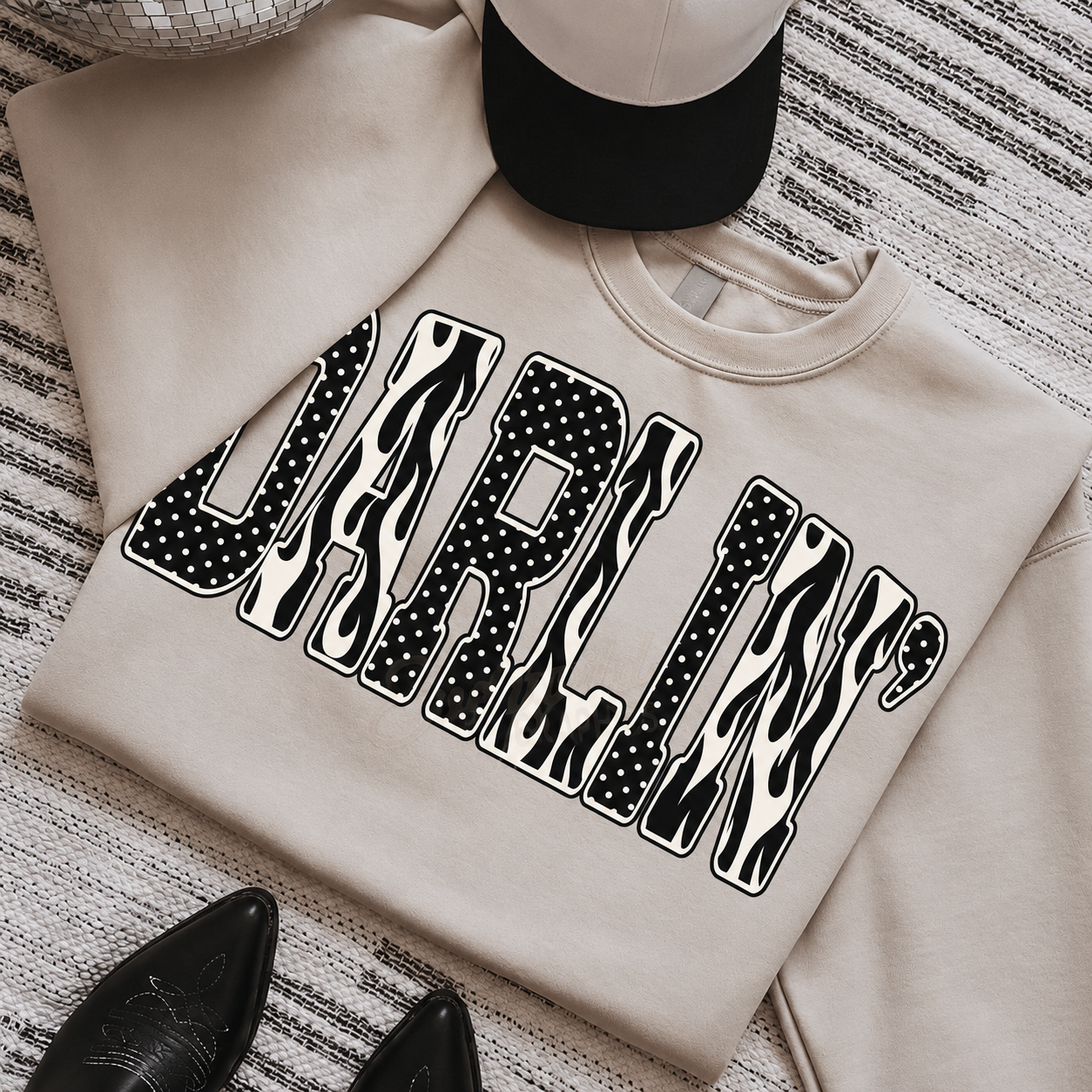 Darlin’ (tee shirt, crewneck or hoodie)